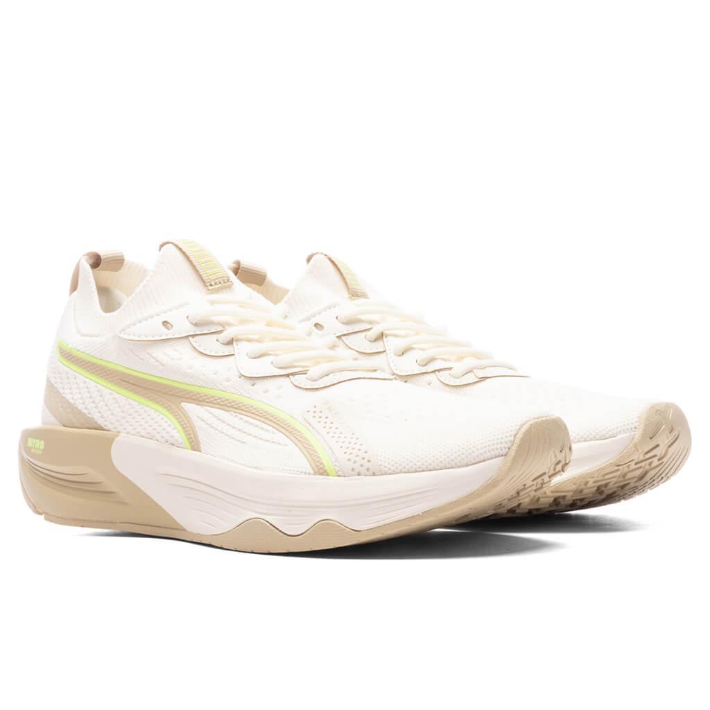 Women's PWR XX Nitro Luxe - Pristine/Granola/Fast Yellow Female Product Image