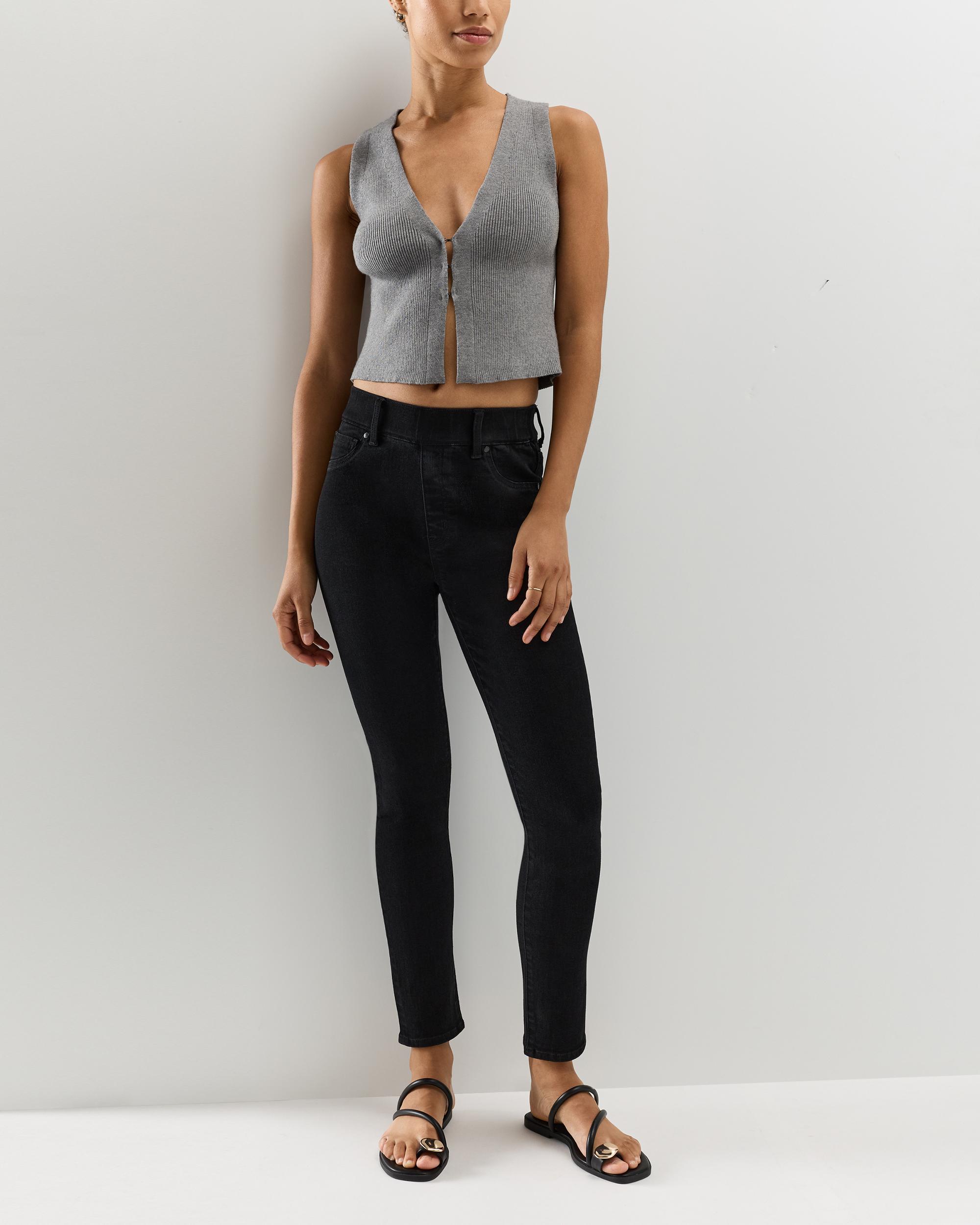 Quince | Women's Nina Stretch Pull-On Skinny Jeans Size XS, Cotton Product Image