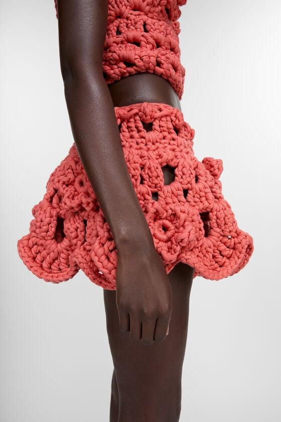 Crochet skirt Product Image