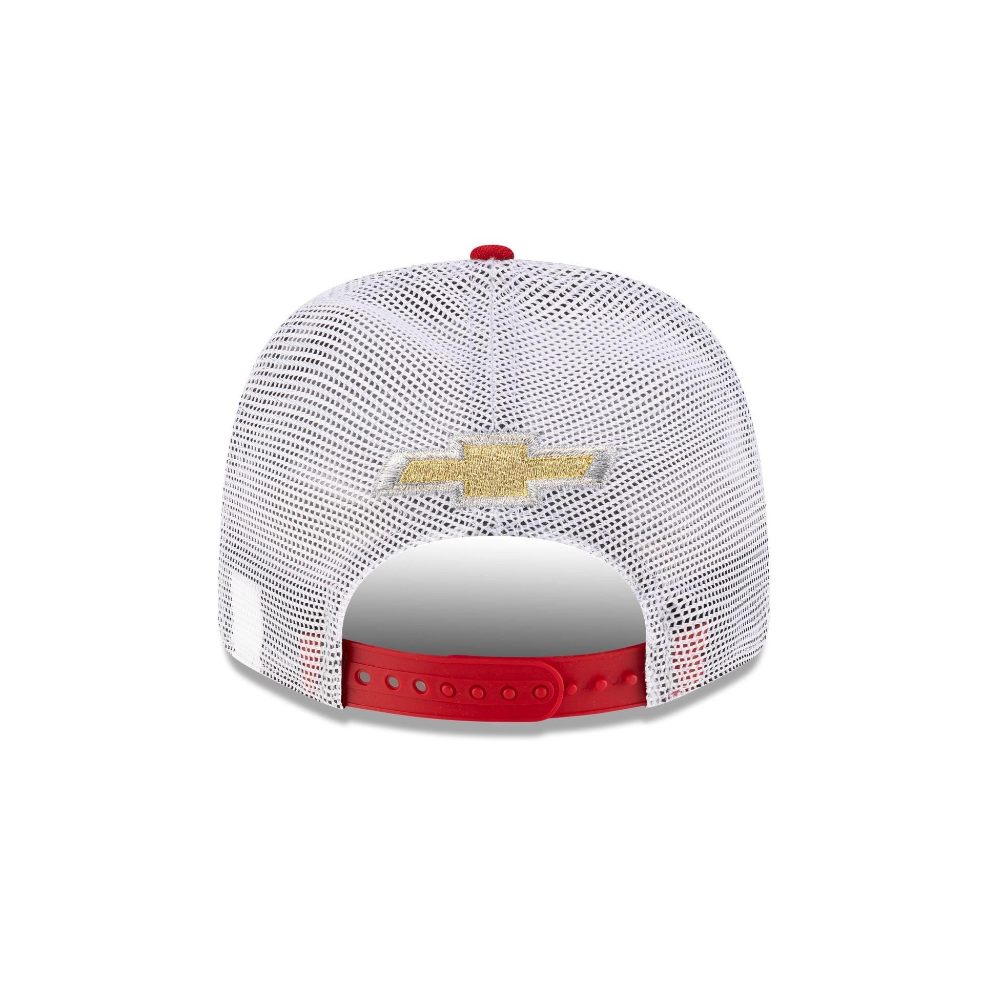 Hendrick Motorsports William Byron Axalta Partner 9SEVENTY Stretch-Snap Trucker Hat Male Product Image