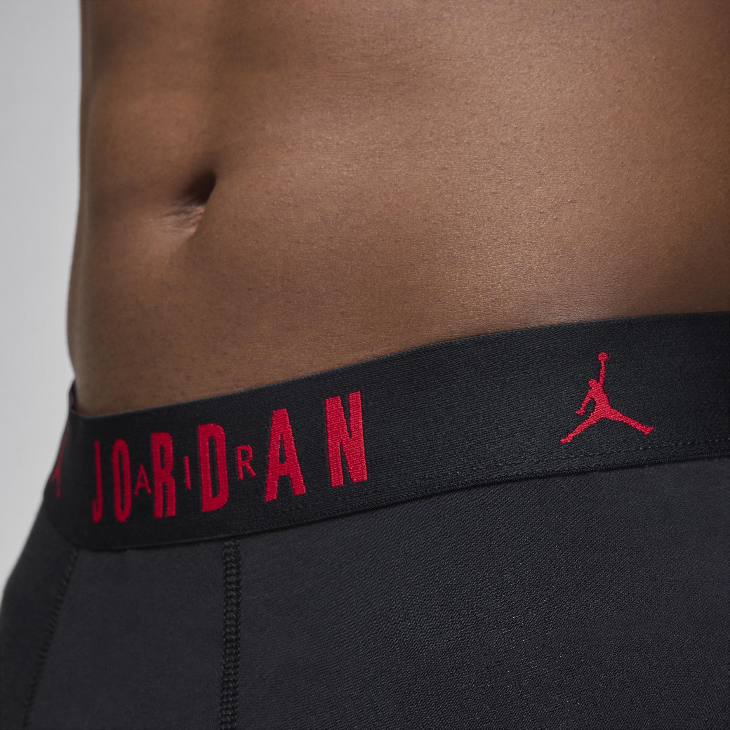 Men's Jordan Flight Cotton Core Boxer Briefs (3-Pack) Product Image