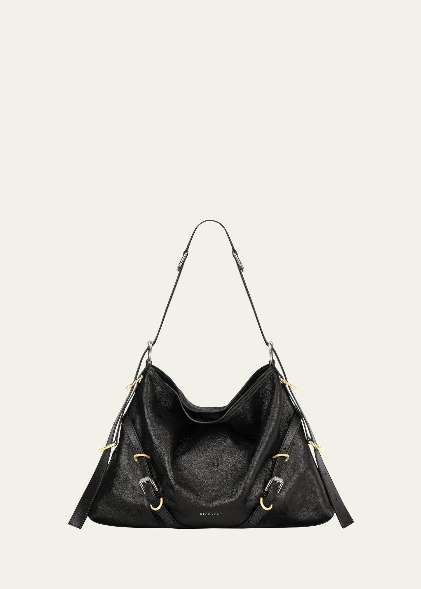 Womens Medium Voyou Bag in Leather Product Image