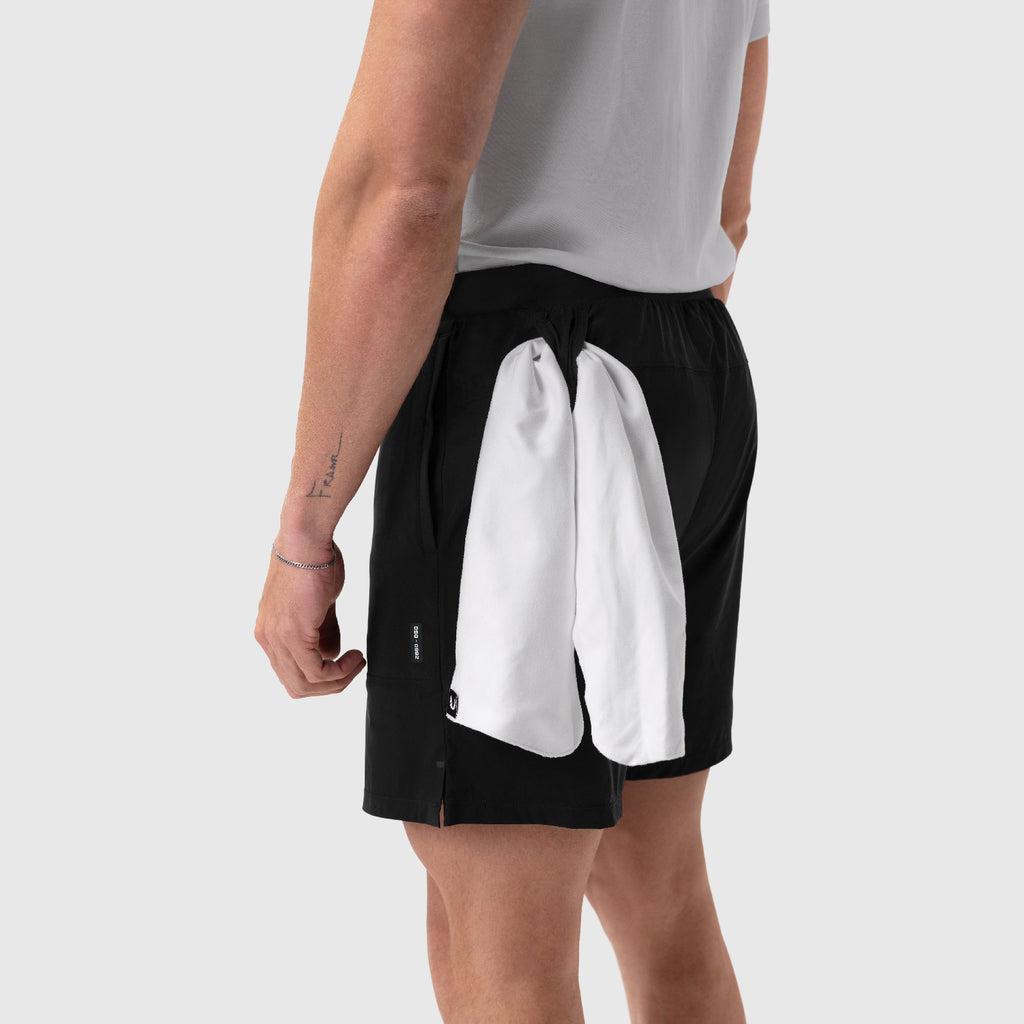 0992. Aerotex™ 6" Training Short - Black Product Image