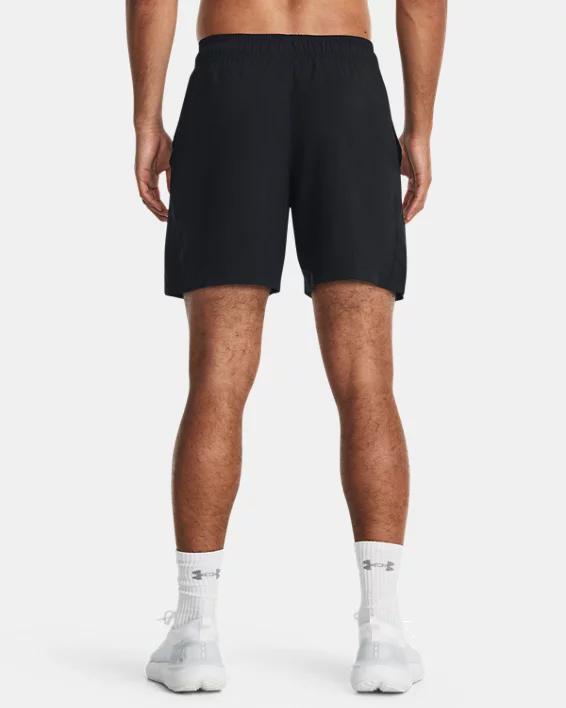 Men's UA Woven Graphic Collegiate Shorts Product Image