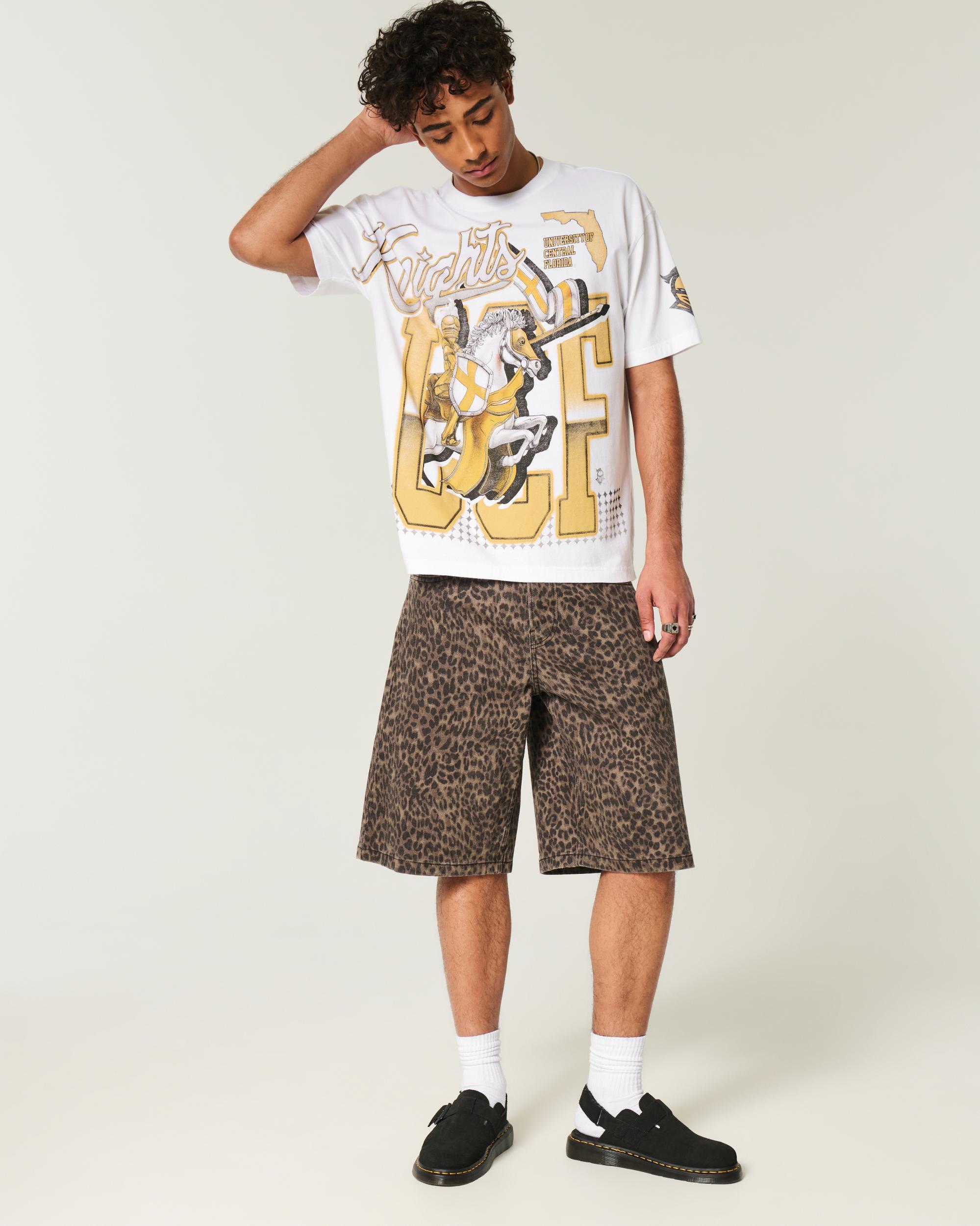 Boxy UCF Knights Graphic Tee Product Image