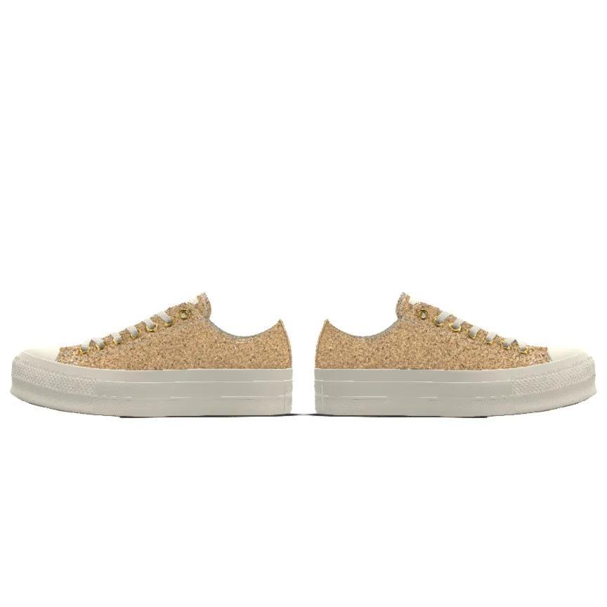 Chuck Taylor All Star Lift Platform Glitter Low Top Product Image