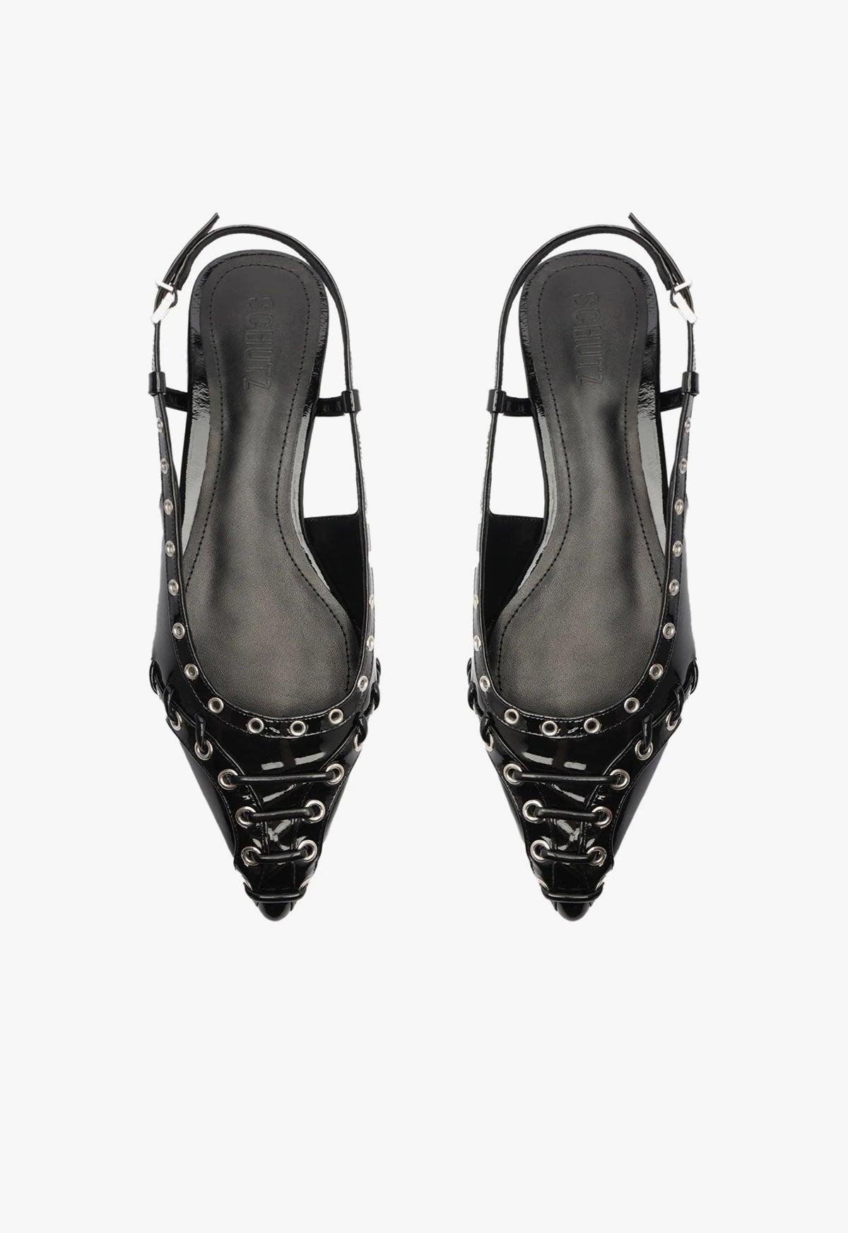 Ruth Patent Leather Flat Product Image