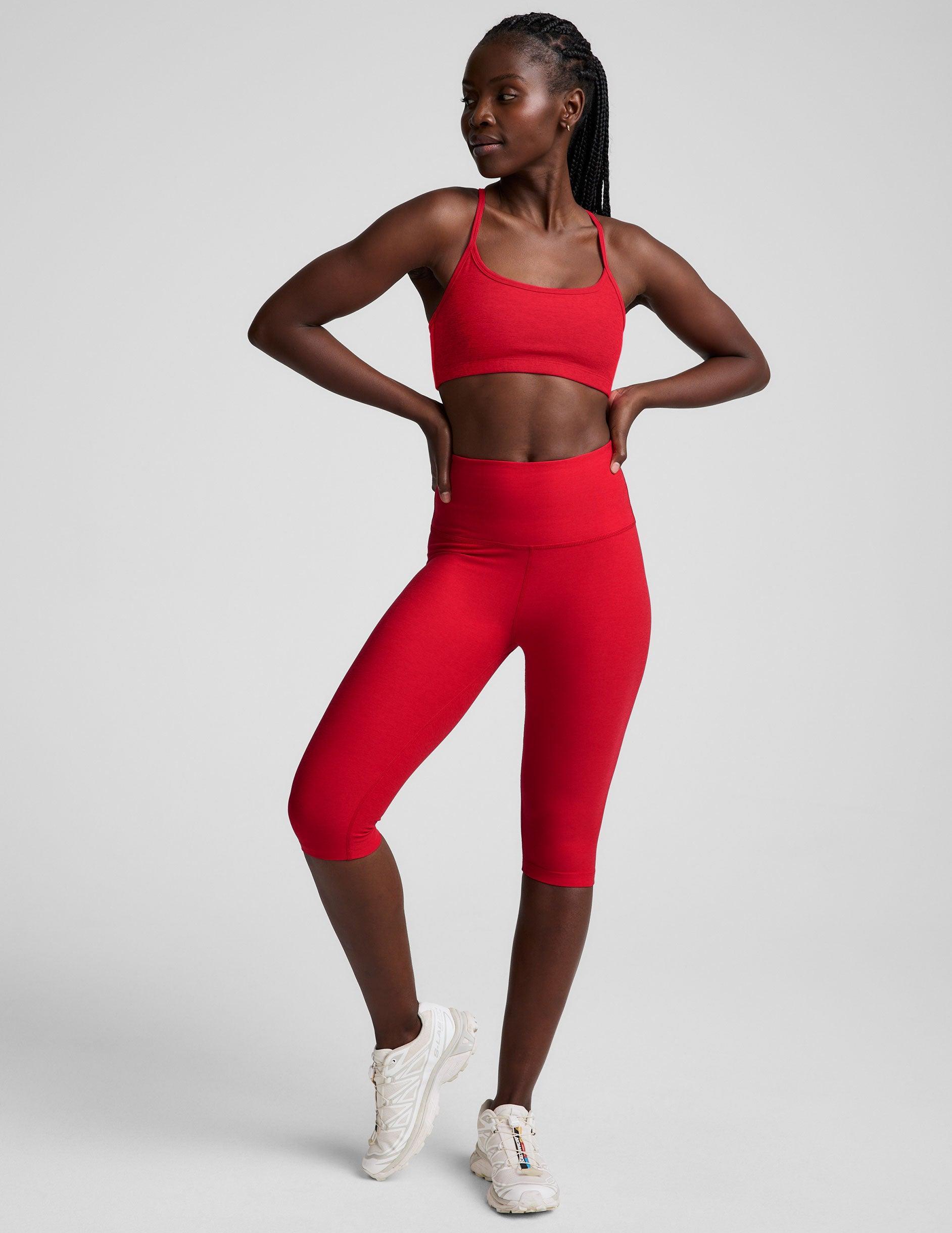 Spacedye Pedal Pusher High Waisted Legging Product Image
