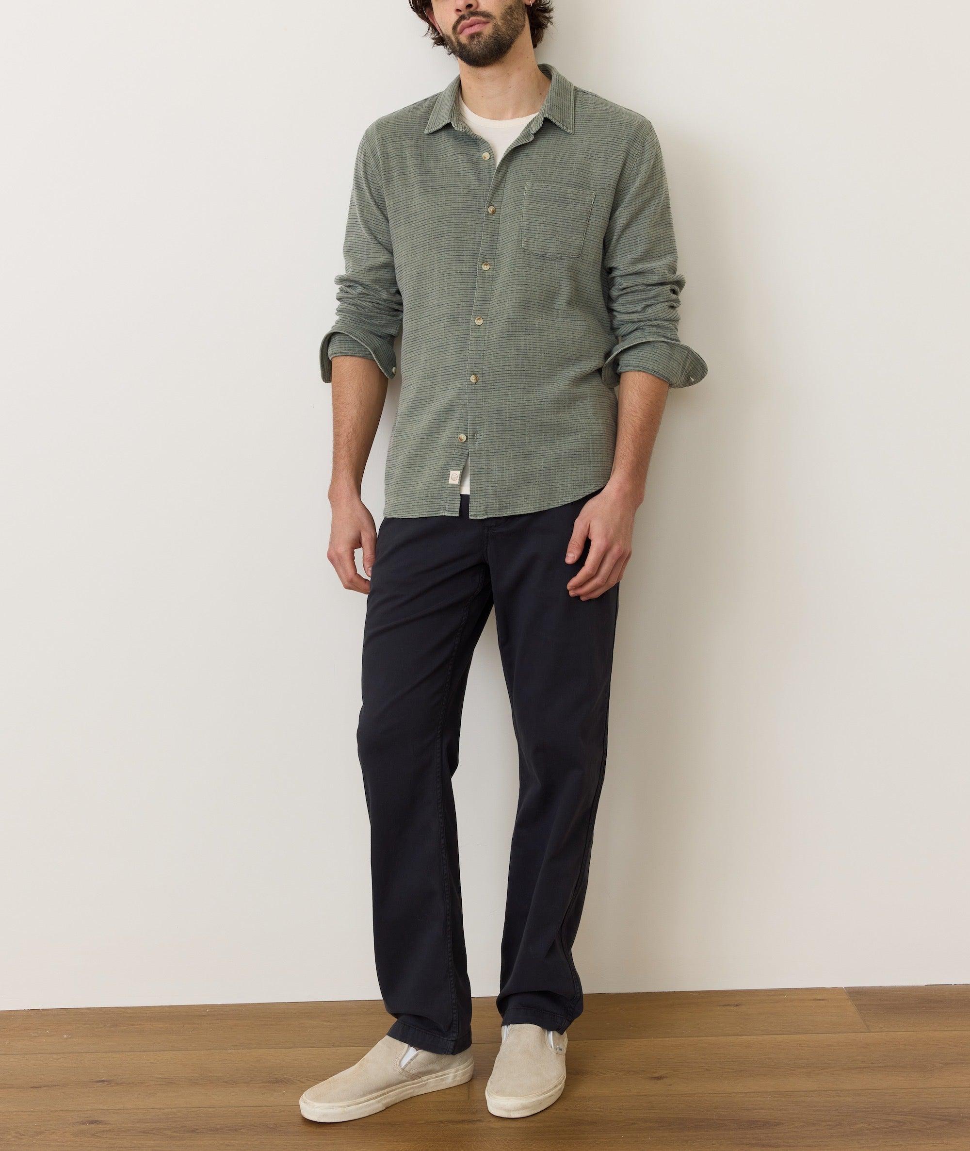 Vintage Heavy Slub Button Down Product Image