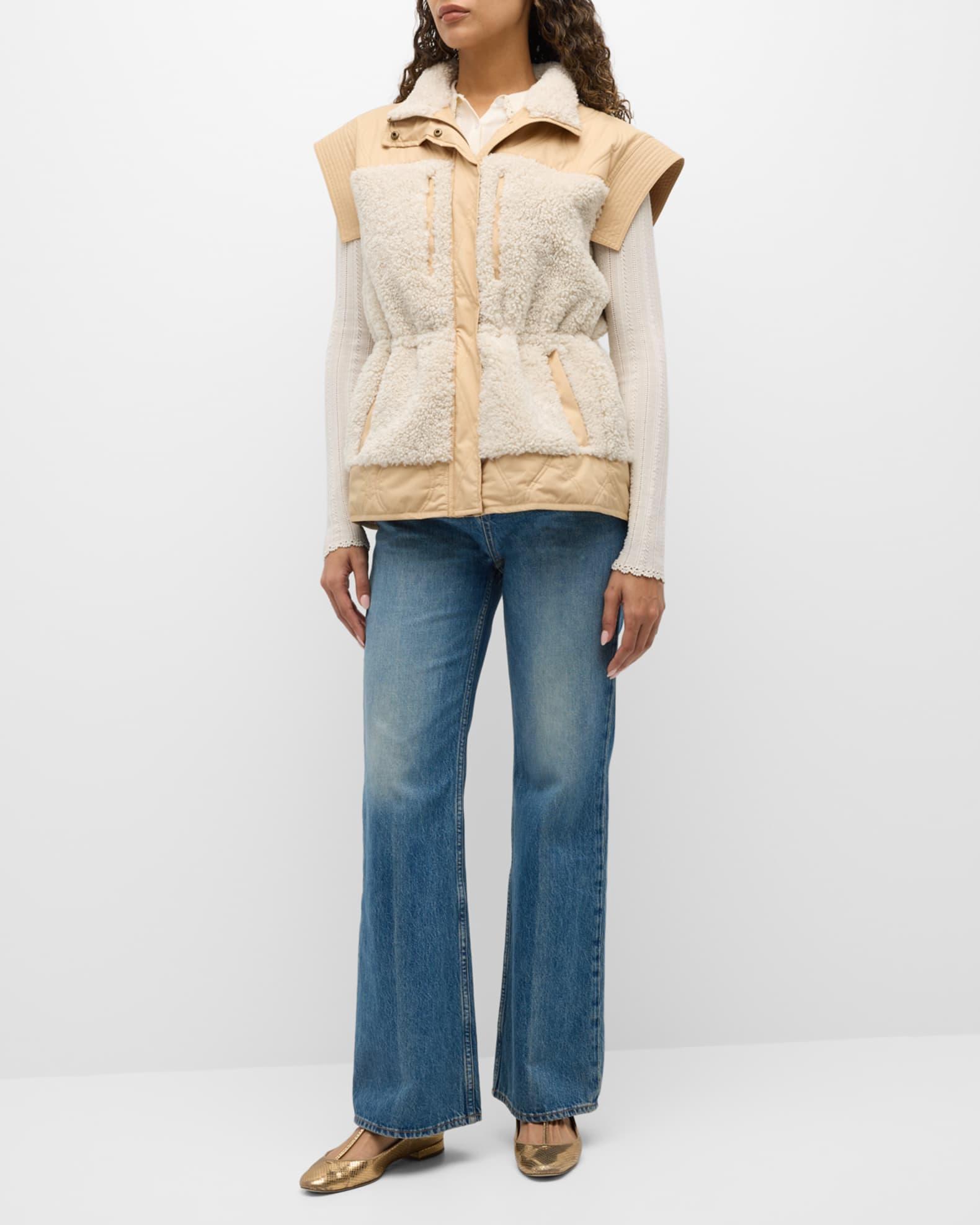 The Martine Straight-Leg Denim Jeans Product Image
