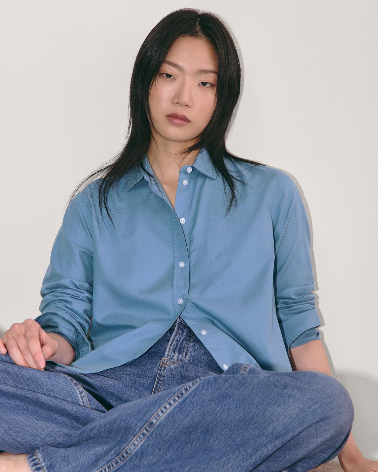 The Must-Have Shirt in Silky Cotton Product Image