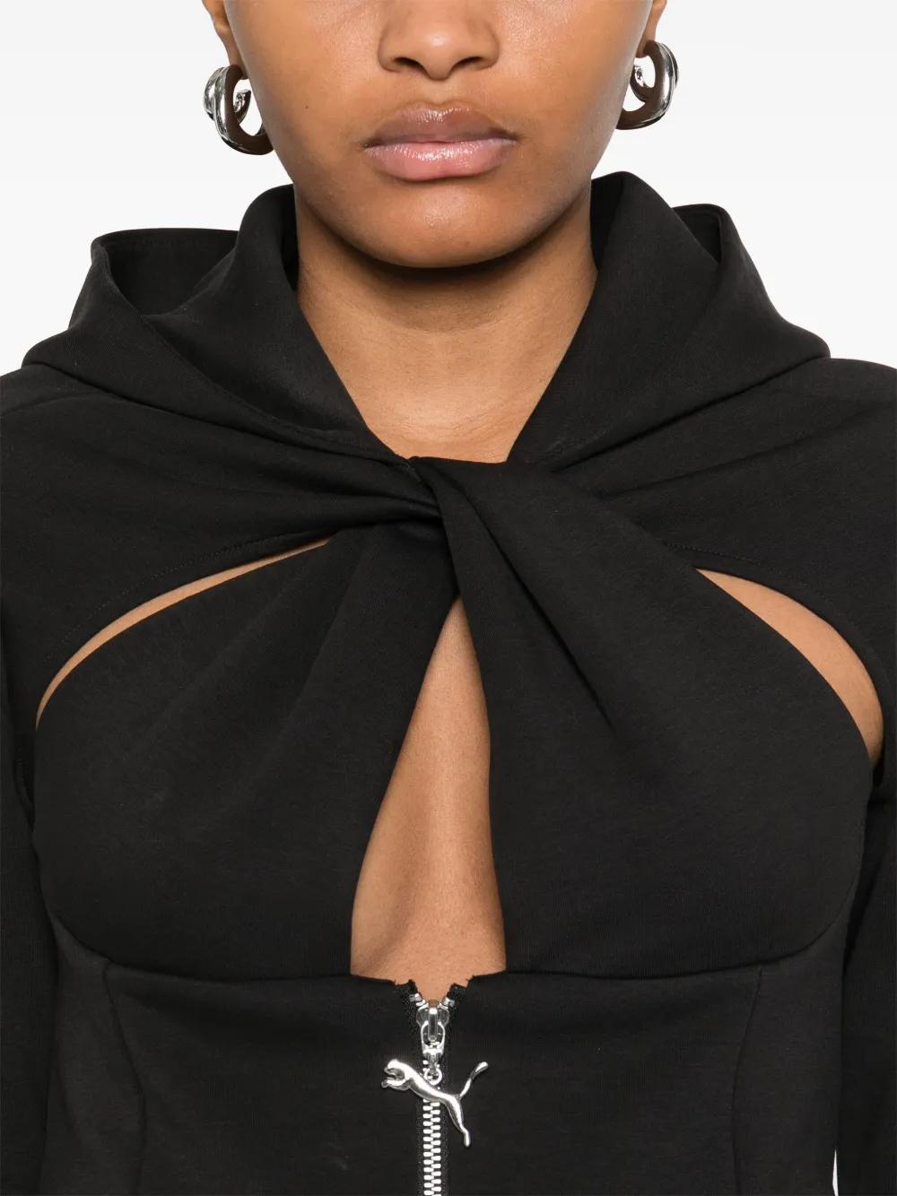 x Puma cut-out hoodie Product Image
