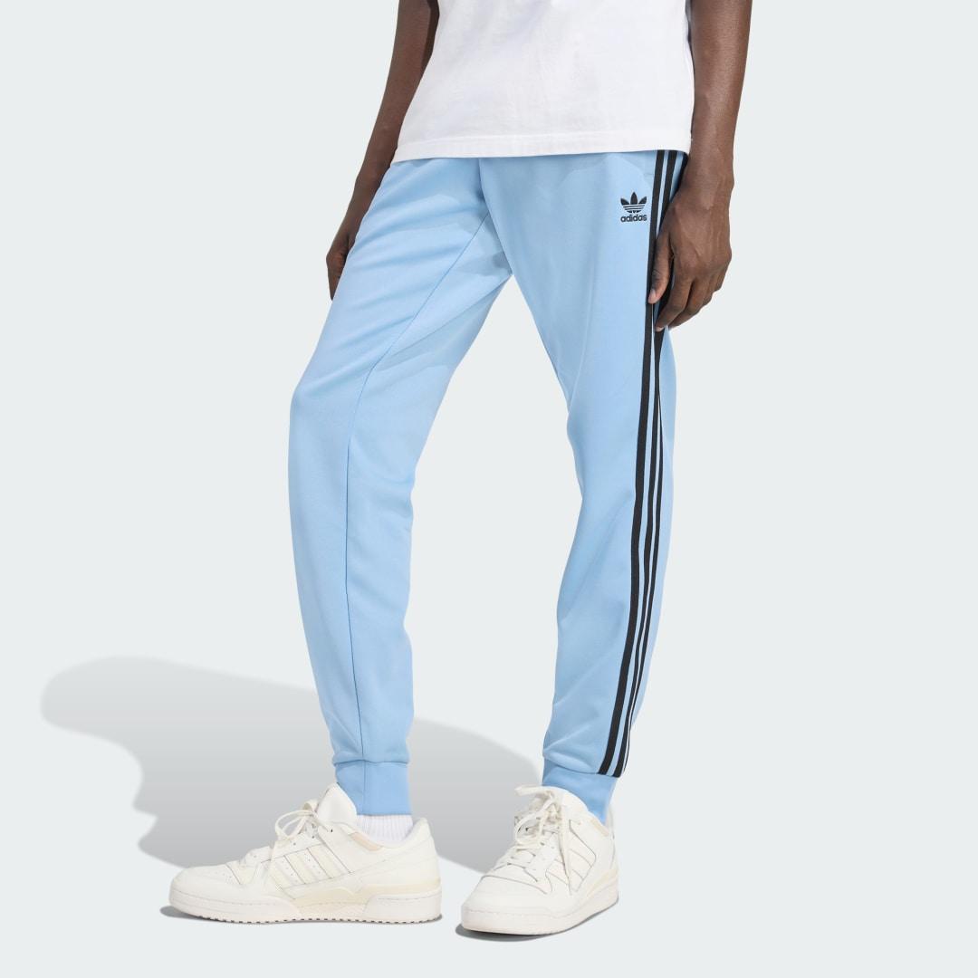 adidas Adicolor Classics SST Track Pants Black XS Mens Product Image