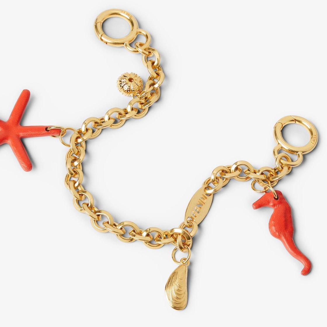 Charm ChainGold-colored metal charm Product Image