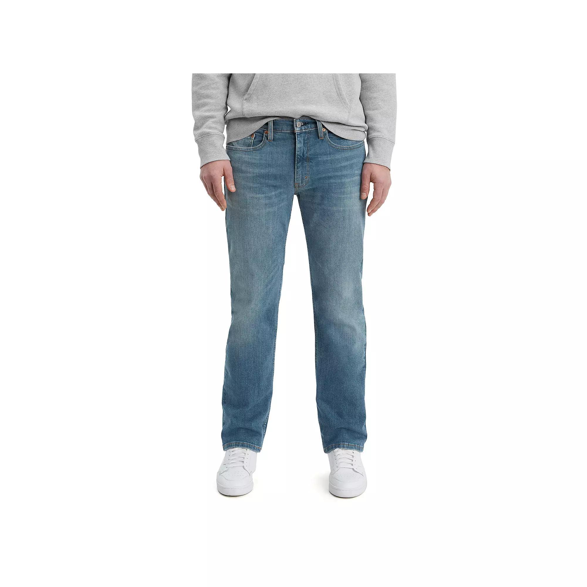 Mens Levis 514 Straight Fit Flex Jeans Product Image