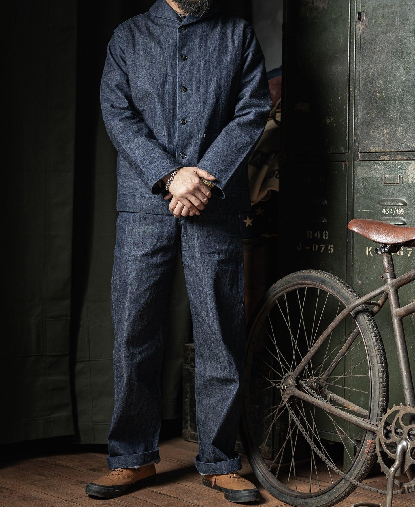 1945 USN Dungaree Trousers Product Image