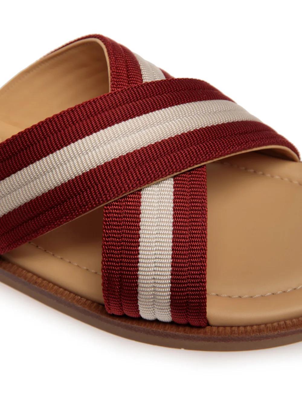 Glide crossover-strap sandals Product Image