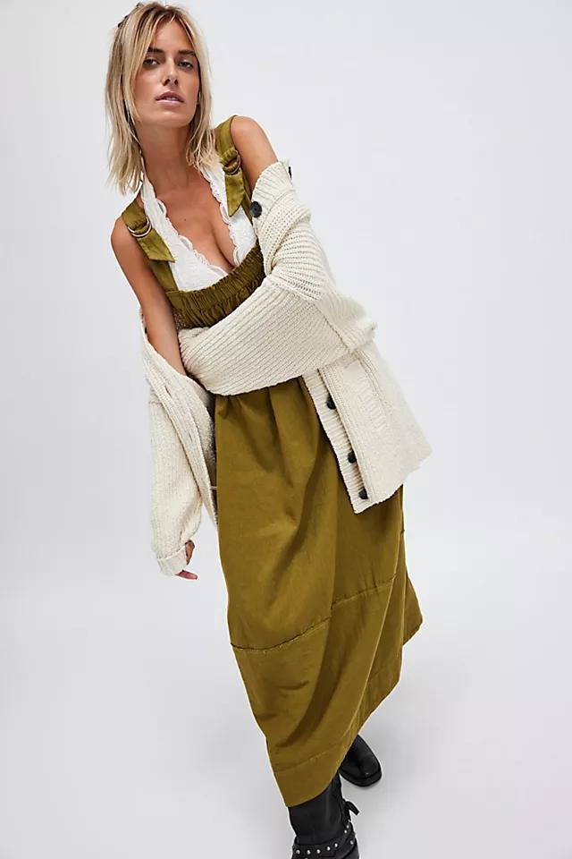 Machu Barrel Midi Dress Product Image