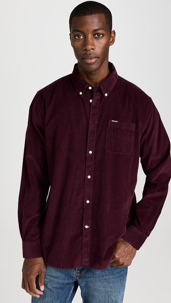 Barbour Ramsey Corduroy Tailored Shirt | Shopbop Product Image