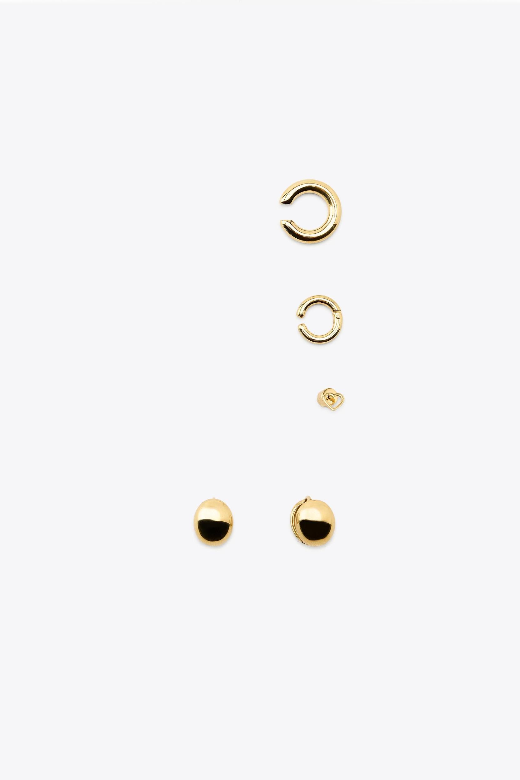 WATERPROOF HEART EARCUFF EARRING PACK Product Image