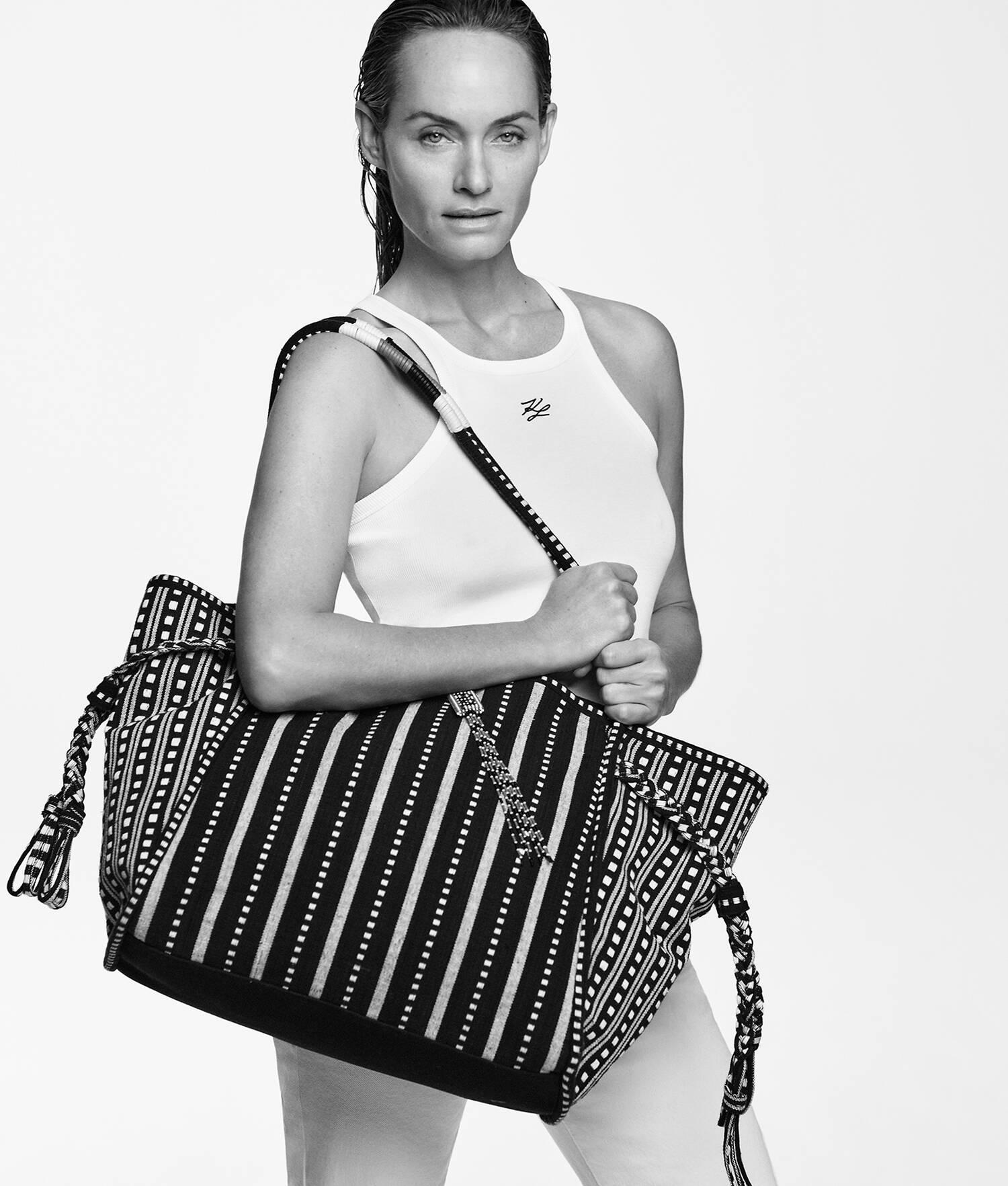 KL X AMBER VALLETTA TOTE BAG Product Image