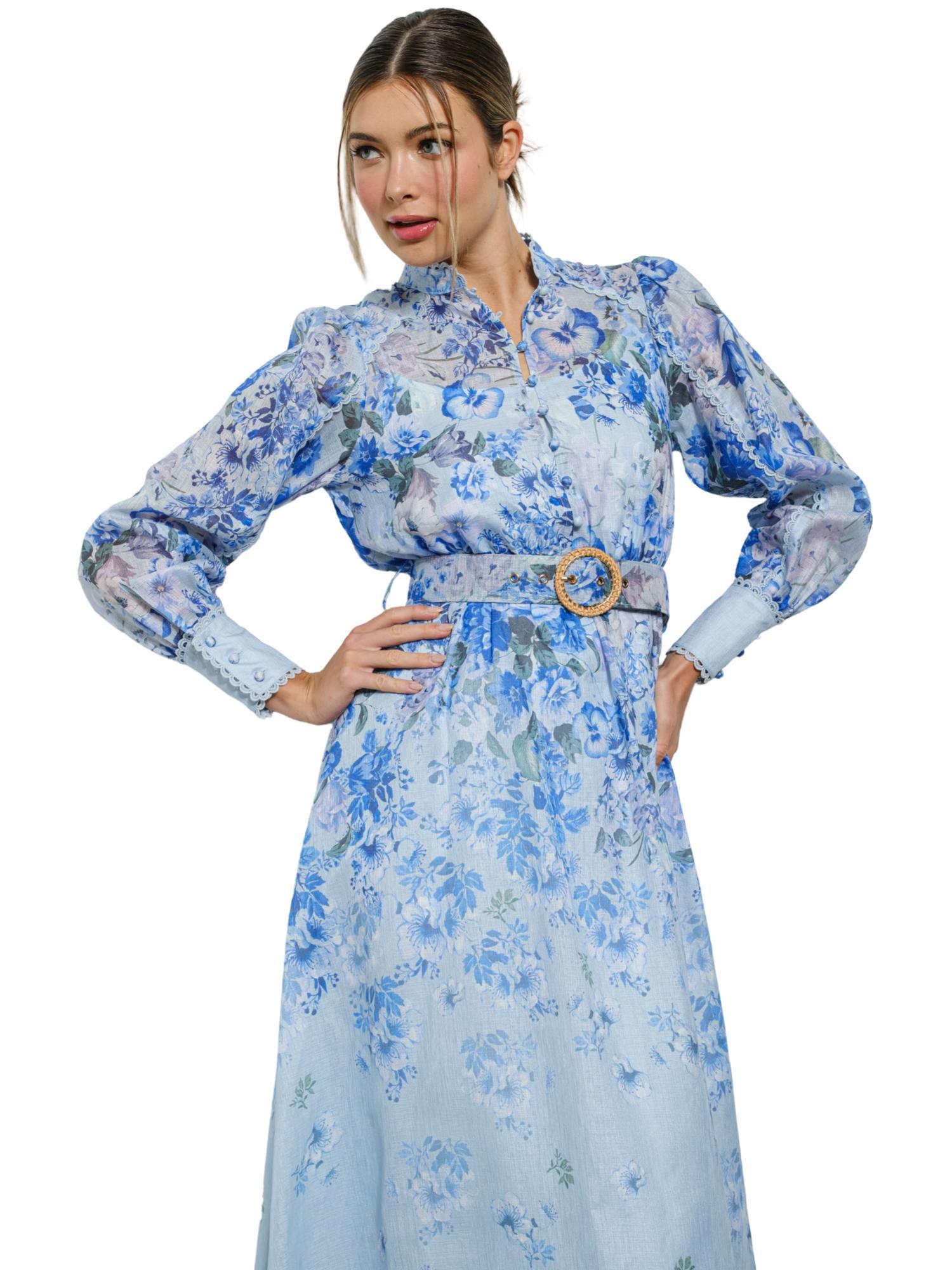 INA Bloom Maxi Dress Product Image