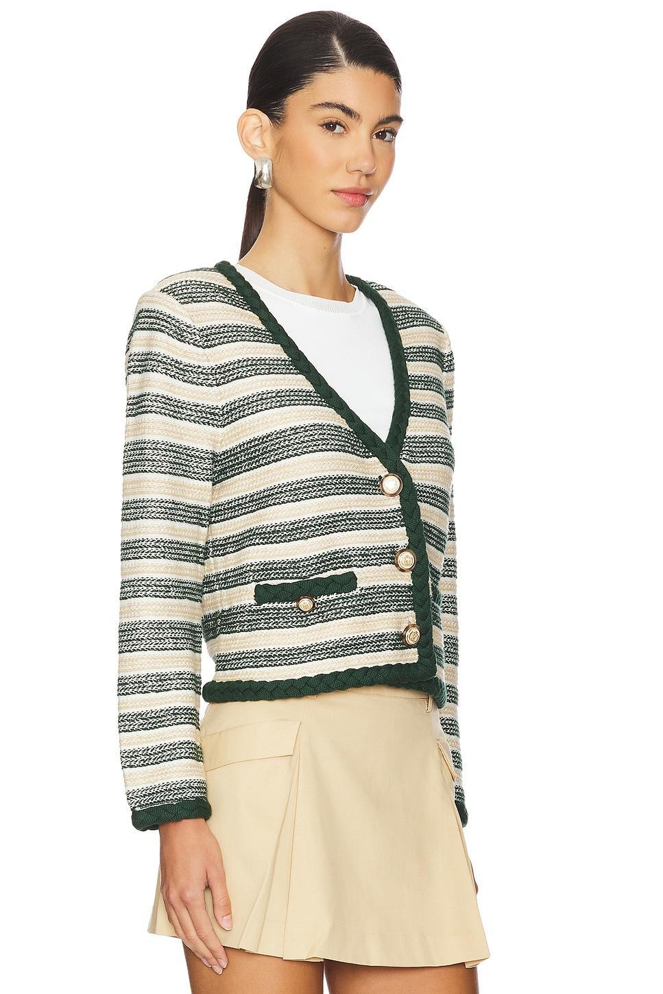 Claudine Knit Jacket Veronica Beard Product Image