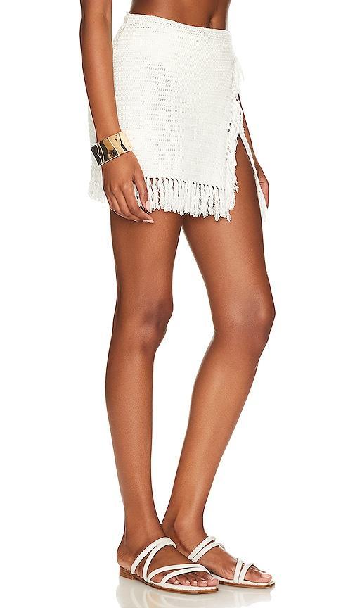 Lovers and Friends Stevie Skirt in White Product Image