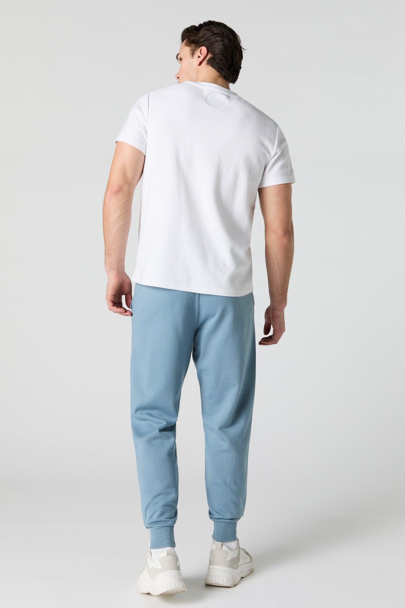 Solid Fleece Jogger Male Product Image