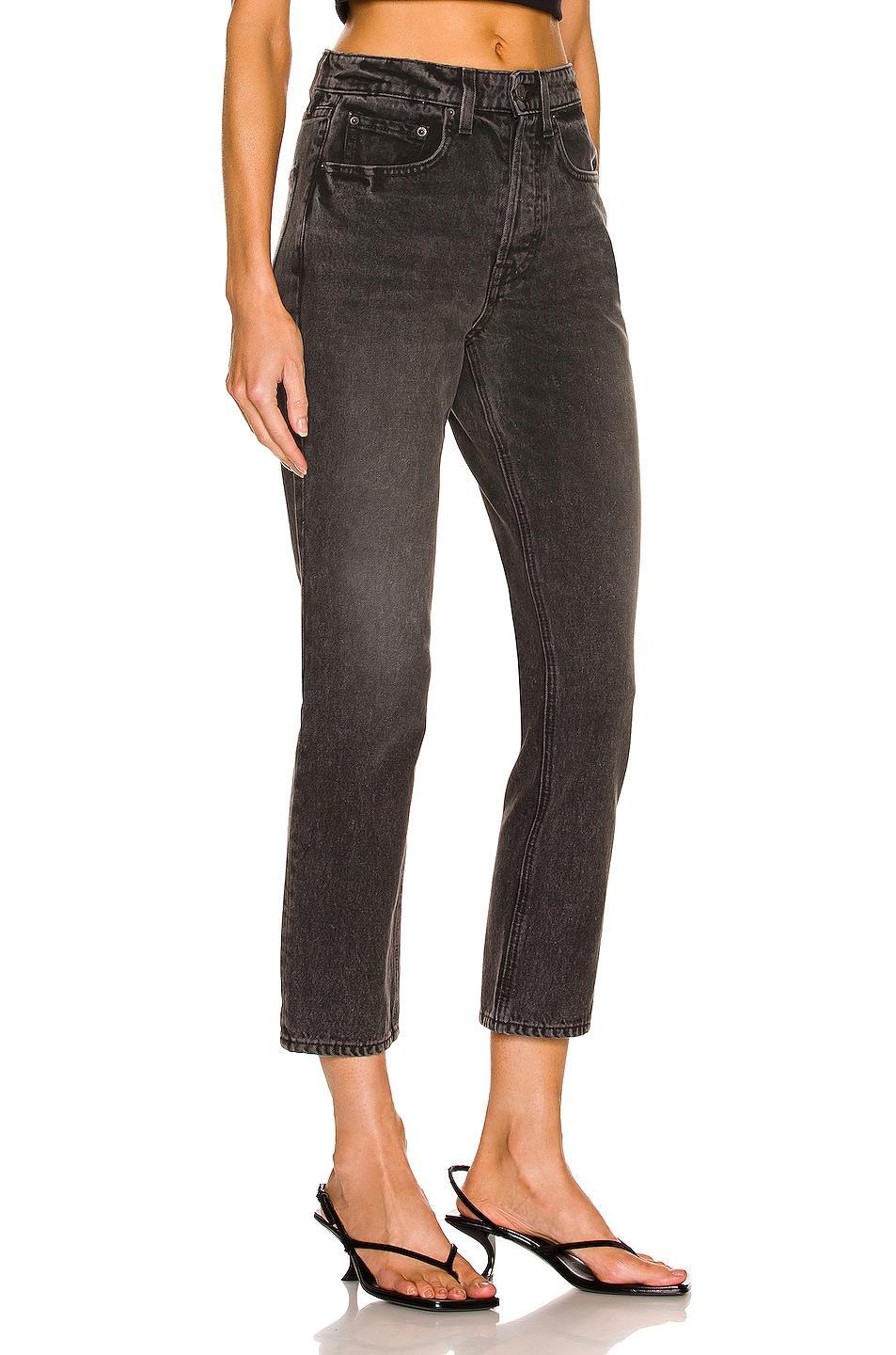 Karolina High Rise Straight Crop GRLFRND Product Image