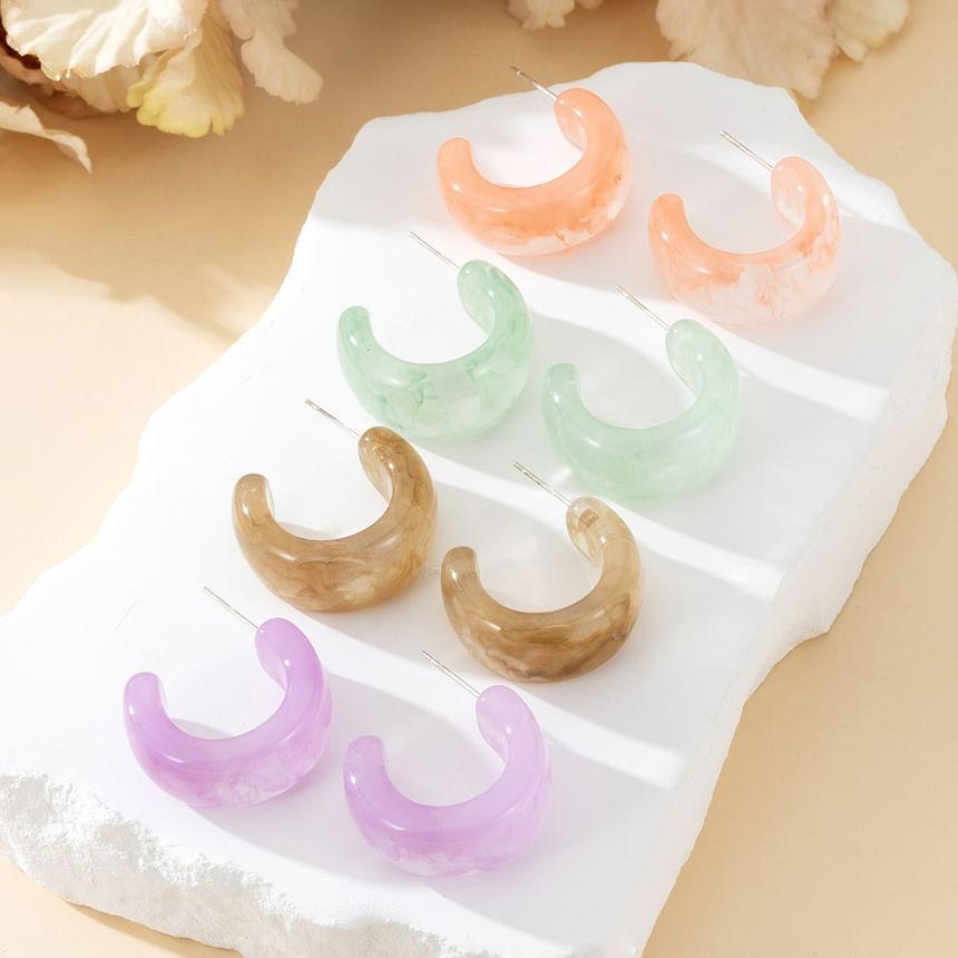 Geometry Drop Earring Product Image