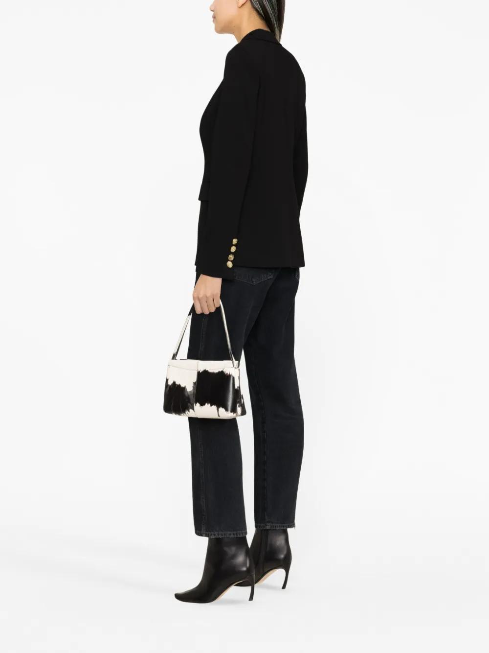 single-breasted button blazer Product Image