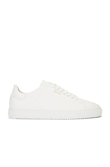 Axel Arigato Clean 90 in White. Size 41, 42, 44. Product Image