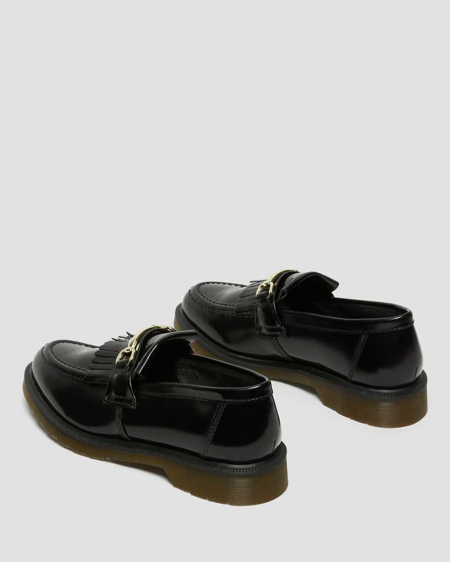 Adrian Snaffle Smooth Leather Kiltie Loafers Product Image