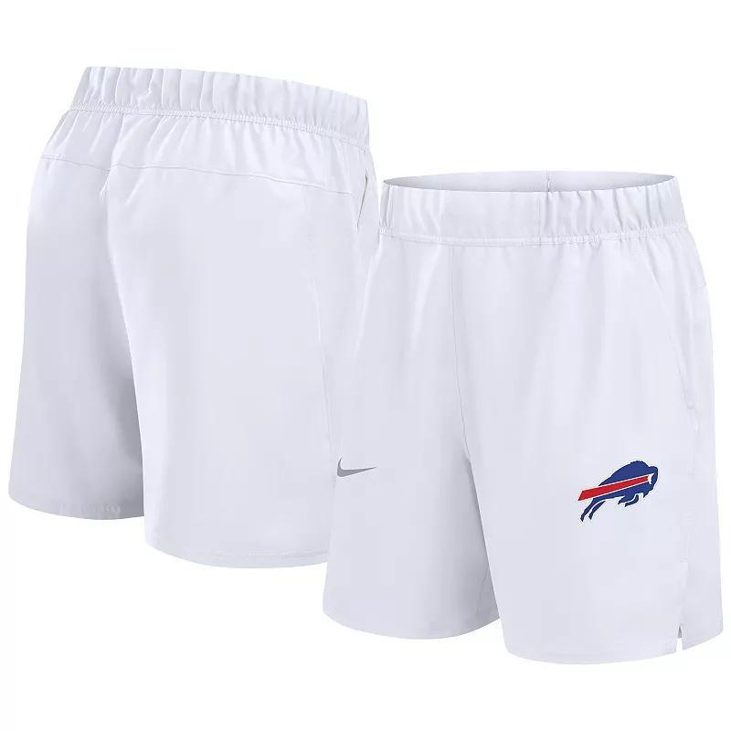 Men's Nike White Buffalo Bills Blitz Victory Performance Shorts, Size: 3XL Product Image