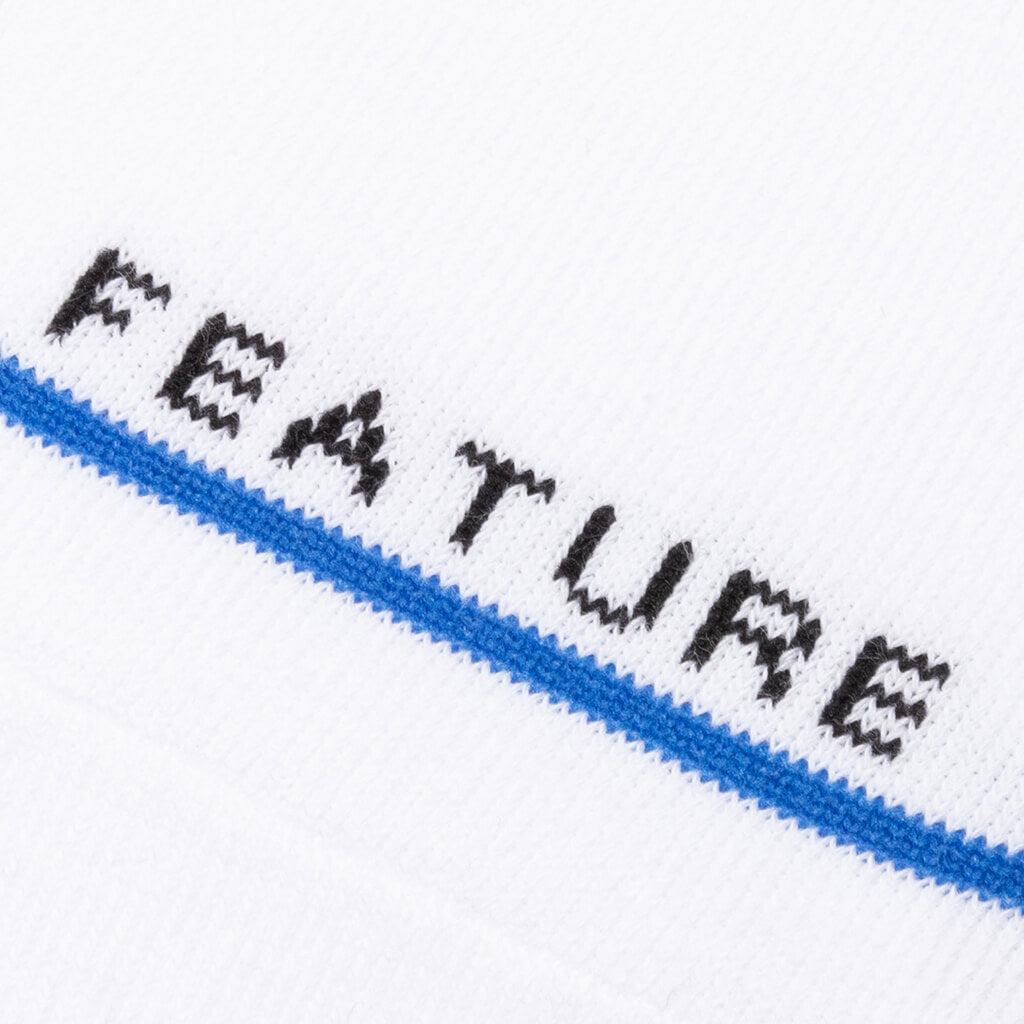 Classic No Show Sock - White (3-Pack) Product Image