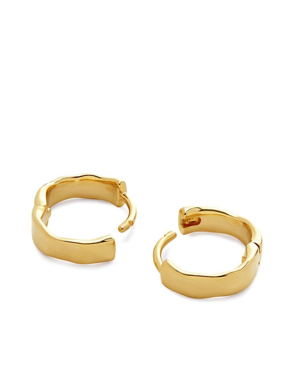 Siren Muse huggie hoop earrings Product Image