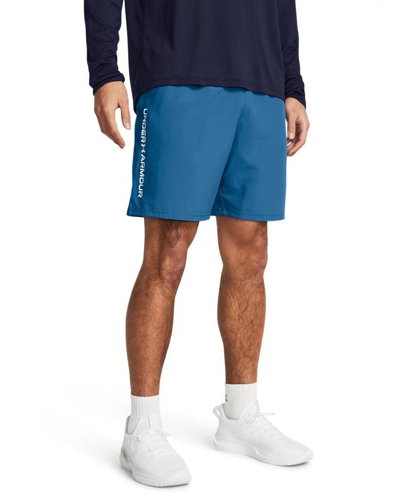 UA Tech Woven Wordmark Mens Shorts Product Image