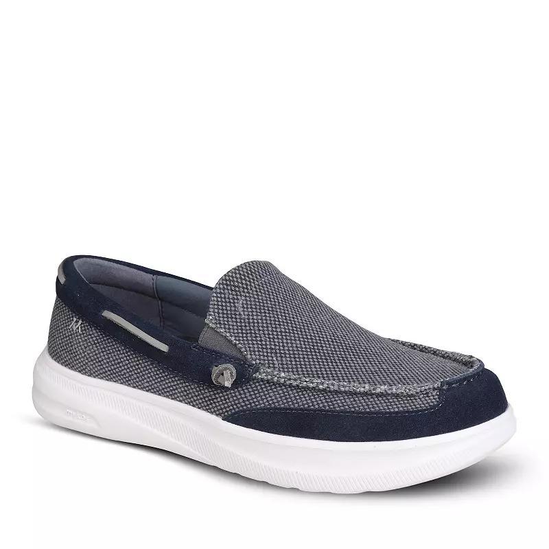 Mykos Calvin Men's Slip-On Shoes, Size: 10, Blue Product Image