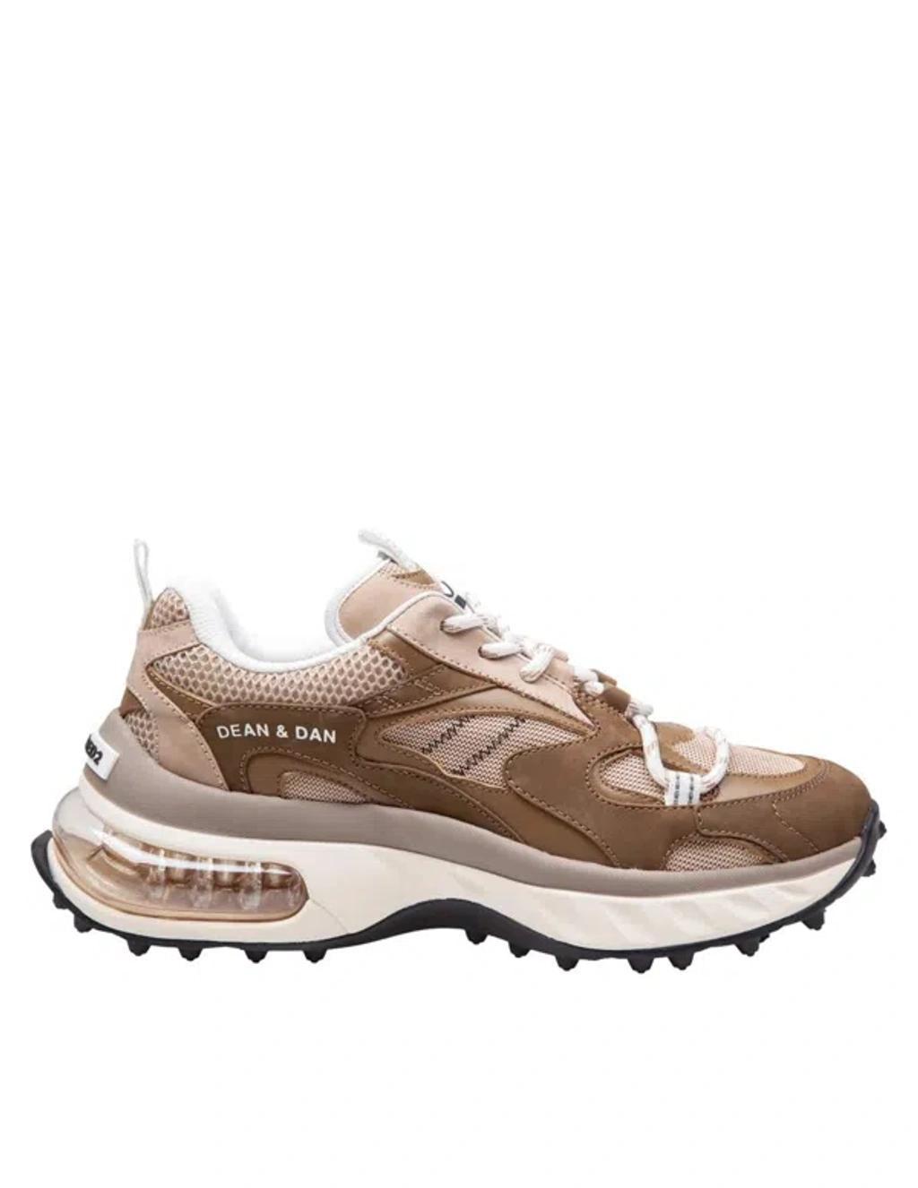 DSQUARED2 Bubble Chunky Sneakers In Multicolor Product Image