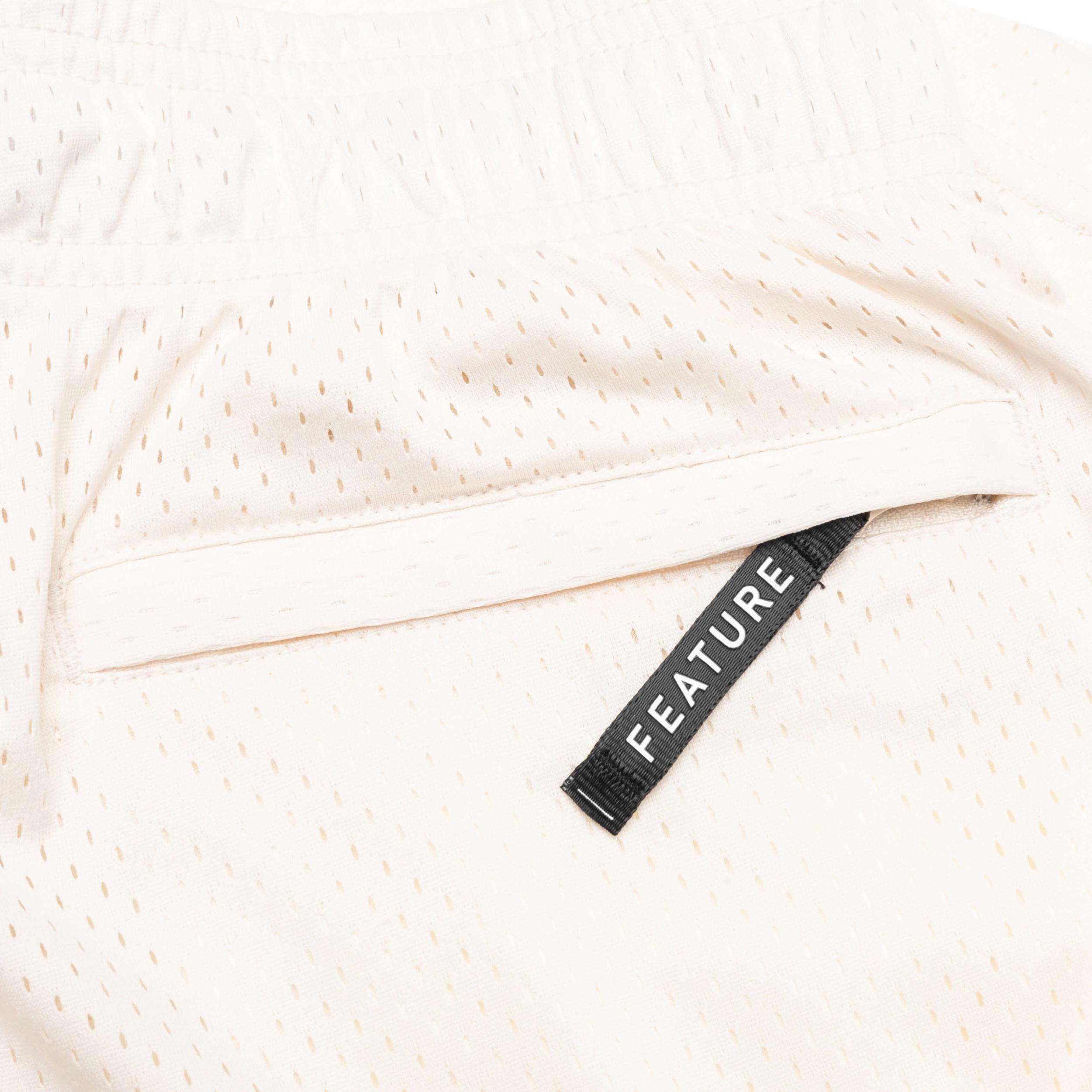 West Mesh Shorts - Orange Male Product Image