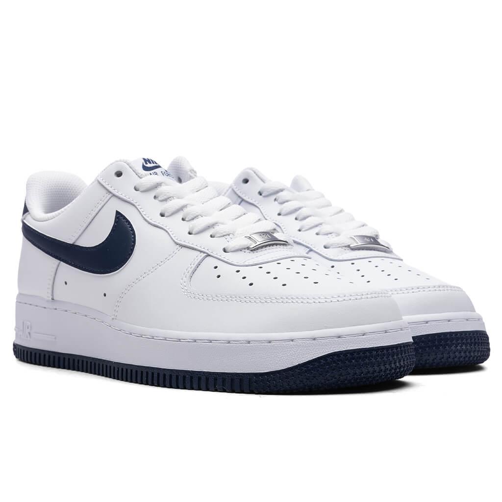 Air Force 1 '07 - White/Midnight Navy/White Male Product Image