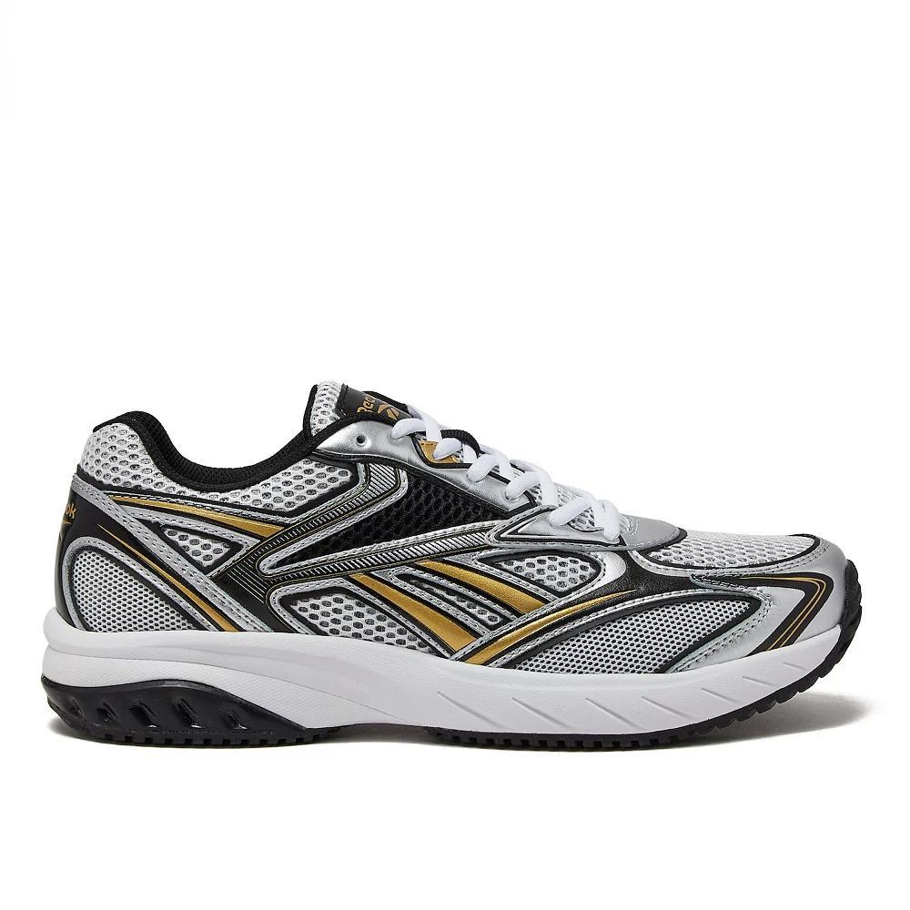Reebok Ionic Bond Men's Shoes, Size: 8.5, White Black Gold Product Image