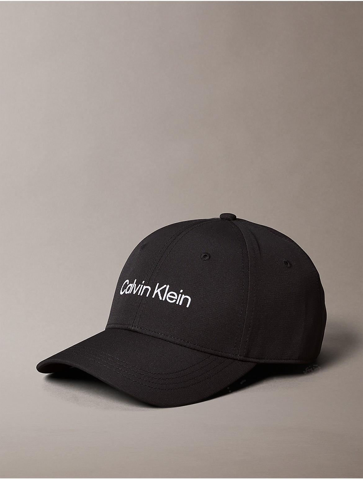 Calvin Klein Men's Standard Logo Embroidery Baseball Cap - Blue Product Image