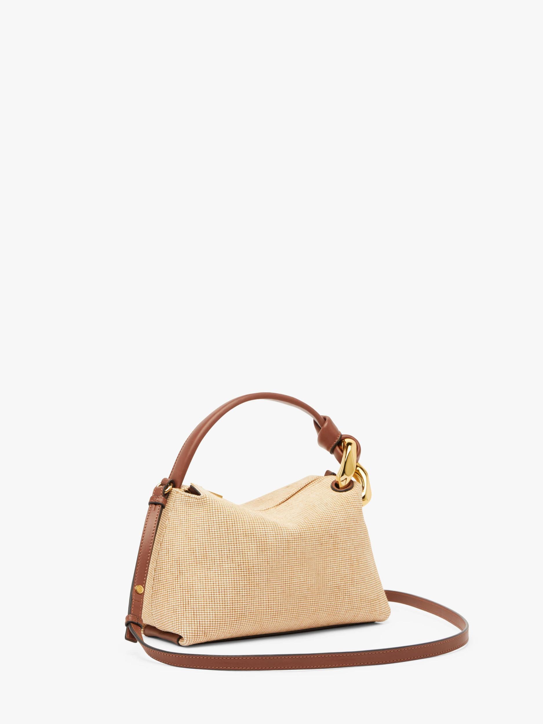 SMALL JWA CORNER BAG - CANVAS CROSSBODY BAG Product Image