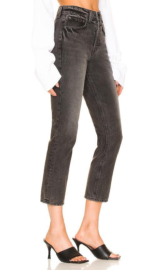 Karolina High Rise Straight Crop GRLFRND Product Image