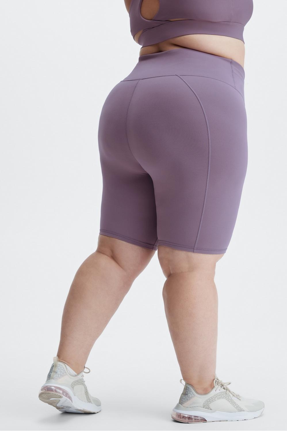 Fabletics Define High-Waisted 9 Short Womens purple Size L Product Image