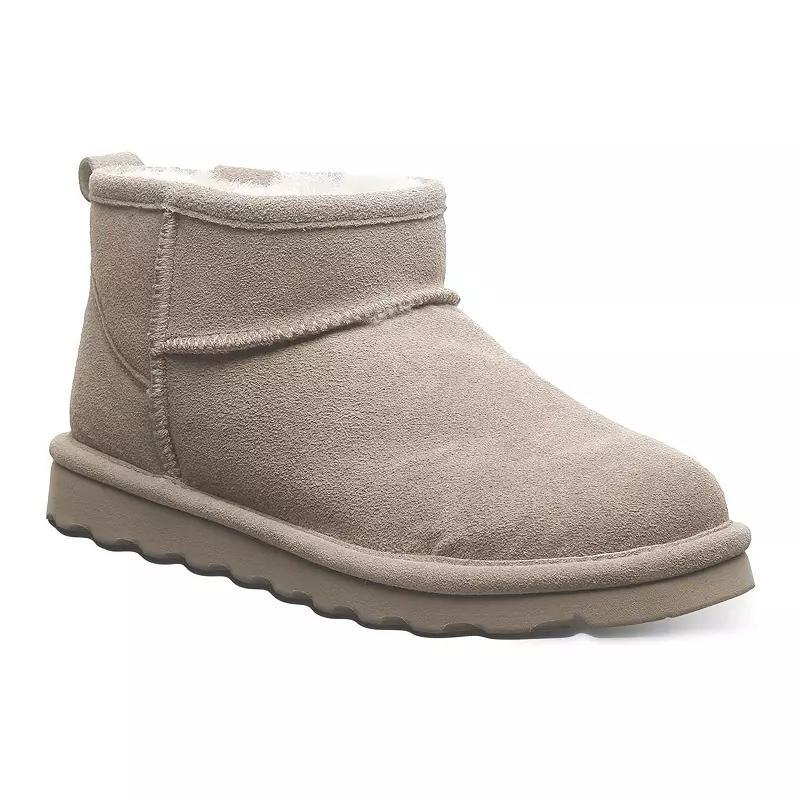 Bearpaw Womens Shorty Water Resistant Fur Boot Product Image