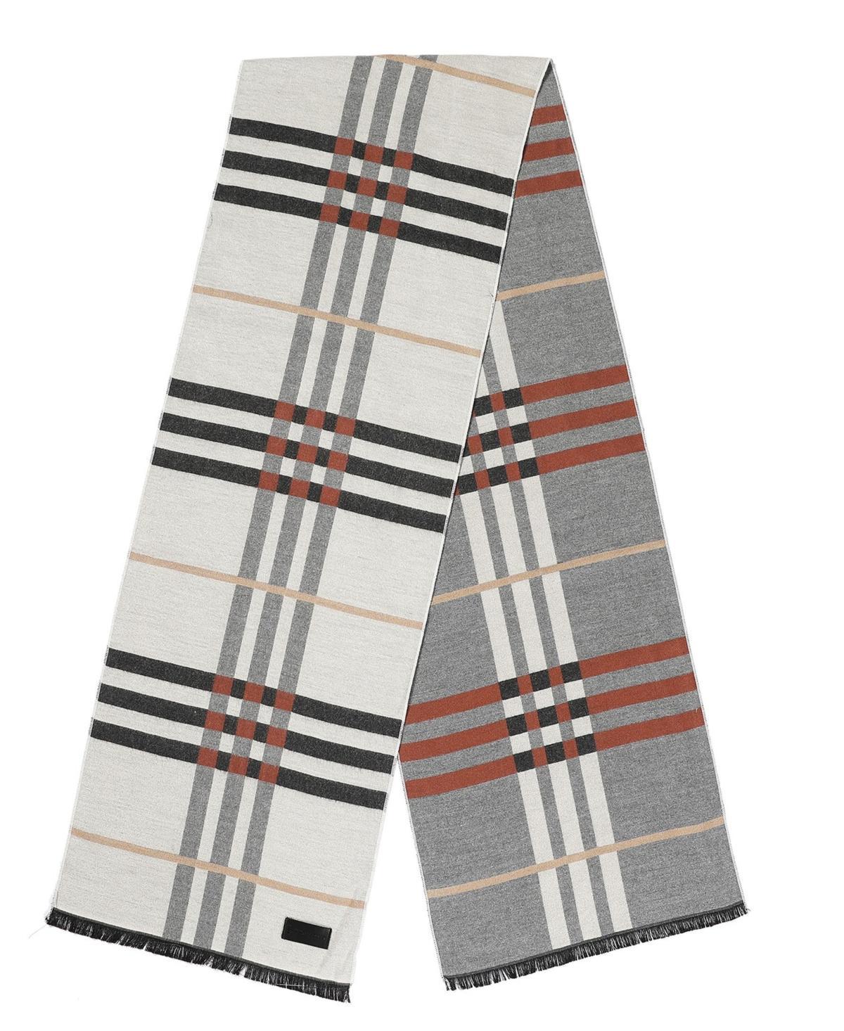 Mio Marino Womens Cashmere Feel, 100% Cotton Fashion Winter Scarf Product Image