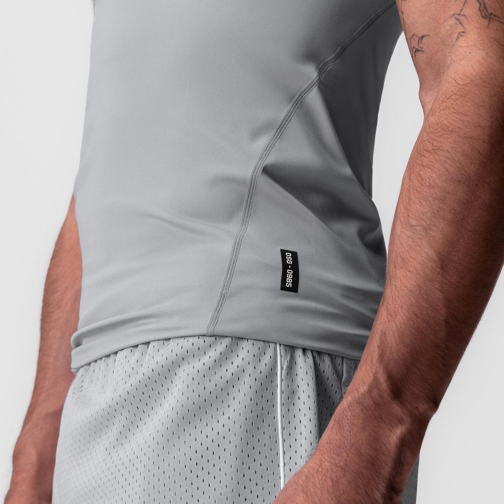 0985. WarpFlexx-Lite® Slim Tank - Slate Grey Product Image